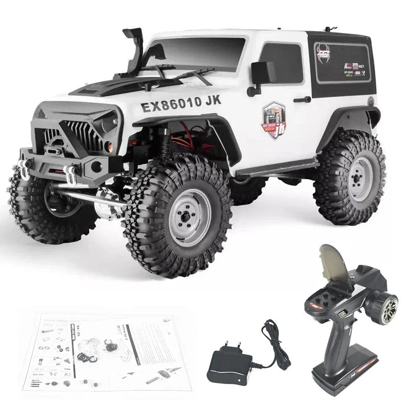 RGT 1/10 EX86010 JK 4WD RC Rock Crawler RTR – VAJJEXRC