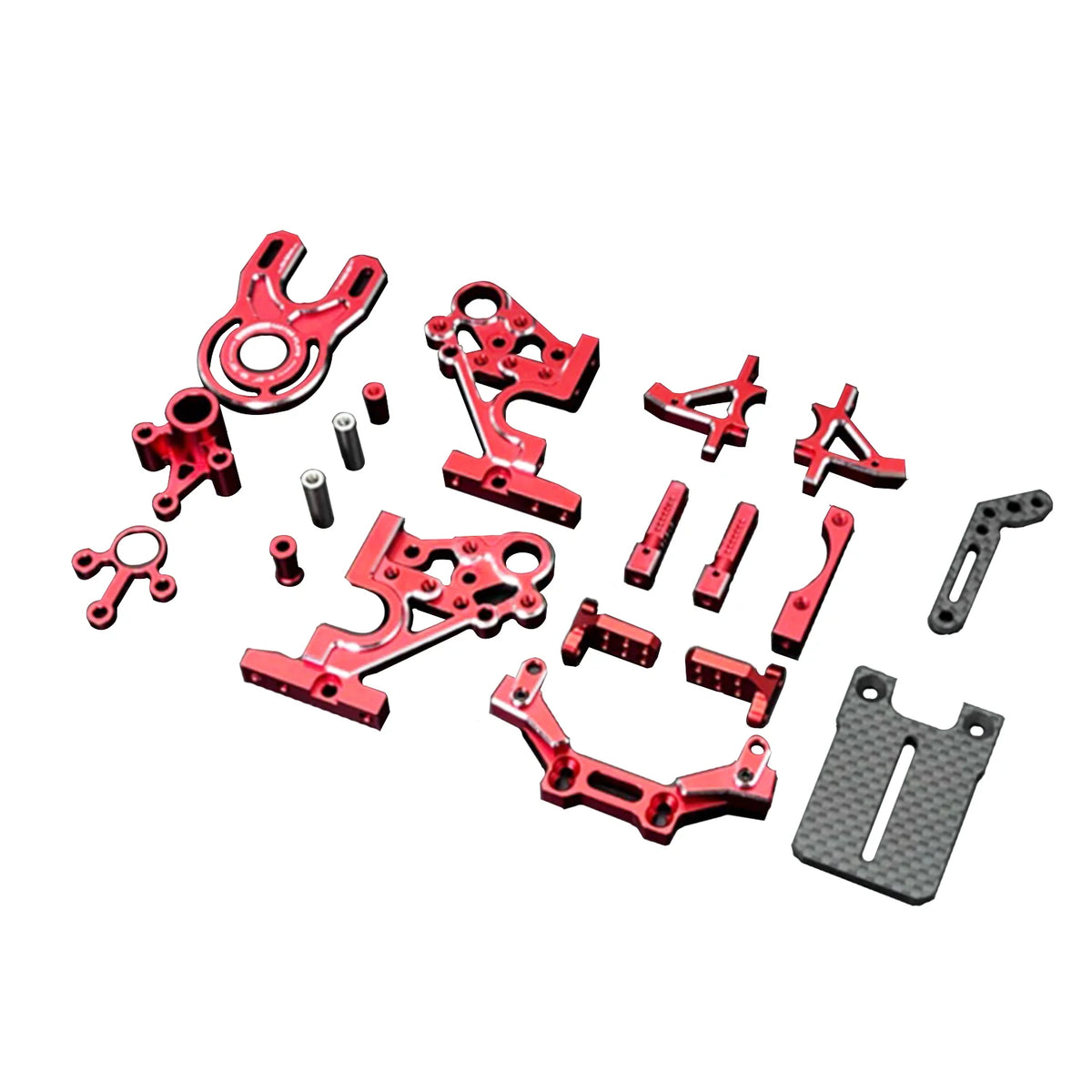 AD-XR Rear Gearbox Metal Op Accessories for TEAM AD REVED RDX RC