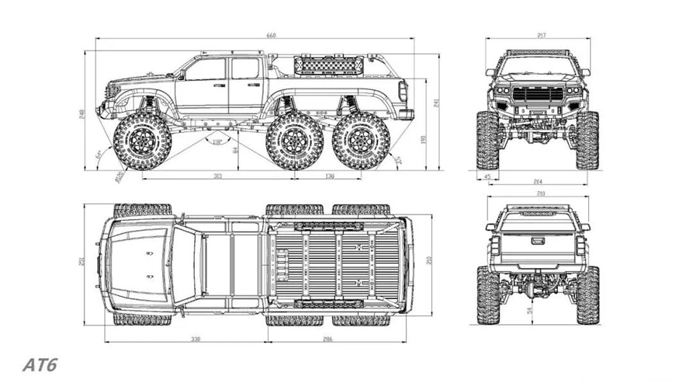 Cross RC - Camion militari, crawler e veicoli scale RC Cross RC - Camion militari, crawler e veicoli scale RC