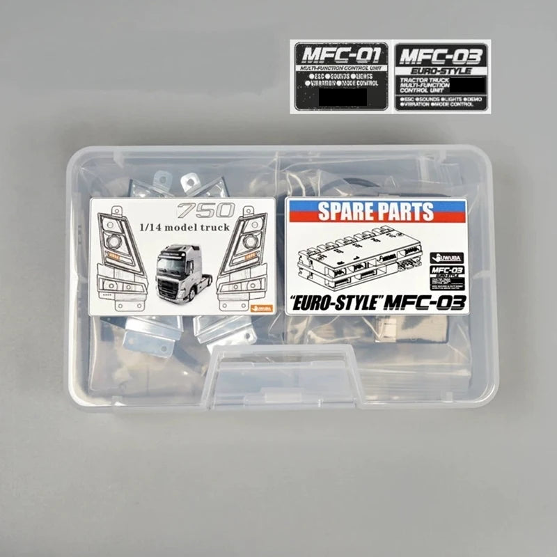 JUWUBA 4 in 1 Light Set Lamp System MFC-03 01 for 1/14 Tamiya RC