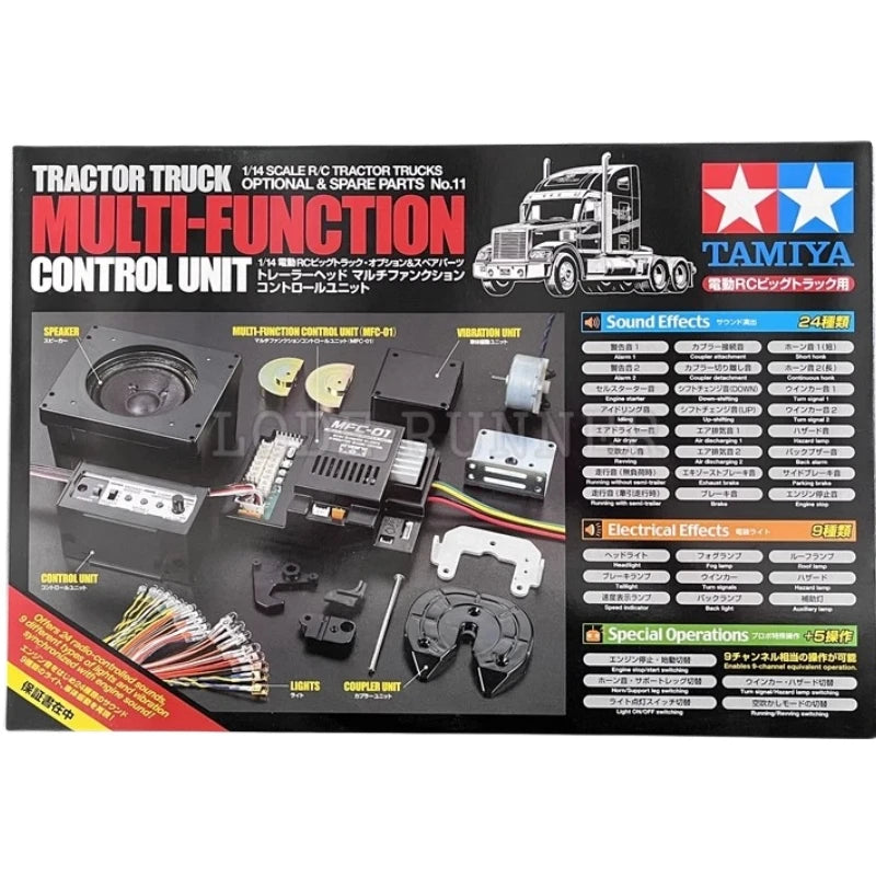 Rc truck sound kit sales