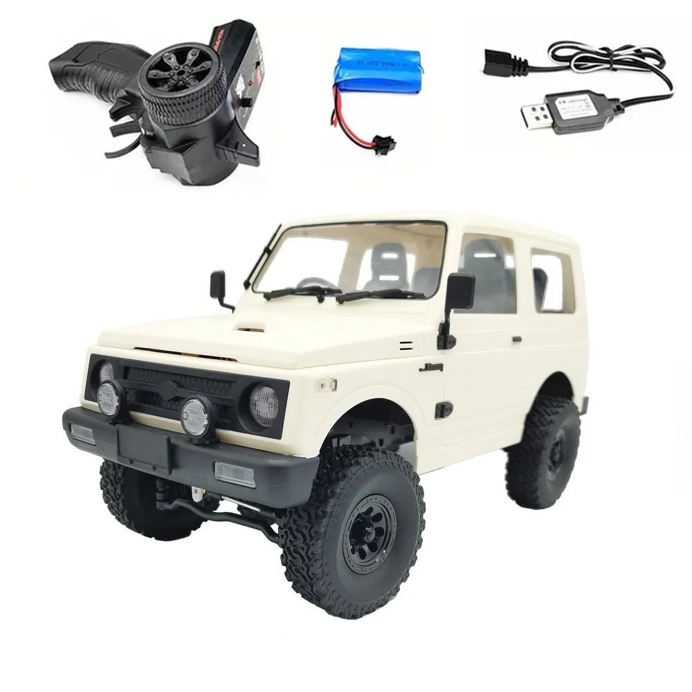 WPL 1 10 C74 Jimny Remote Control Car RTR VAJJEXRC