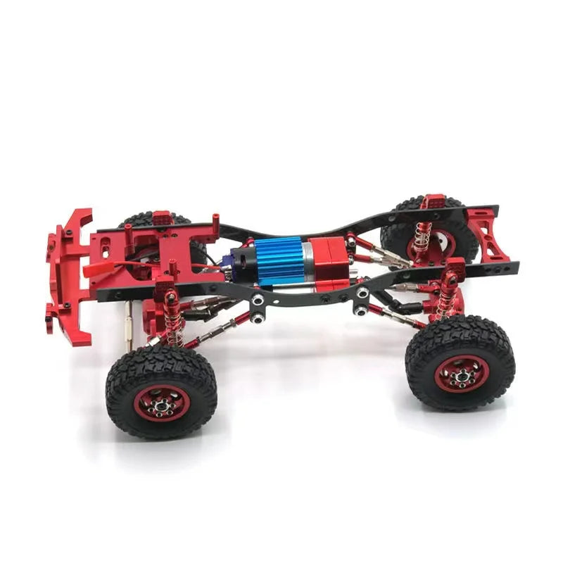 WPL 1/16 C14 C24 RC Frame Metal Frame Upgrade Modified – VAJJEXRC