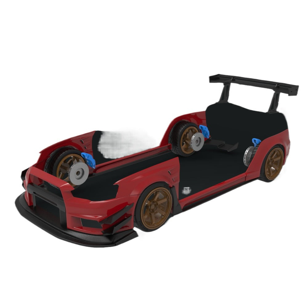 1/24 EVO X Varis V1 Rc Drift Car Shell 3d Print Op Part for