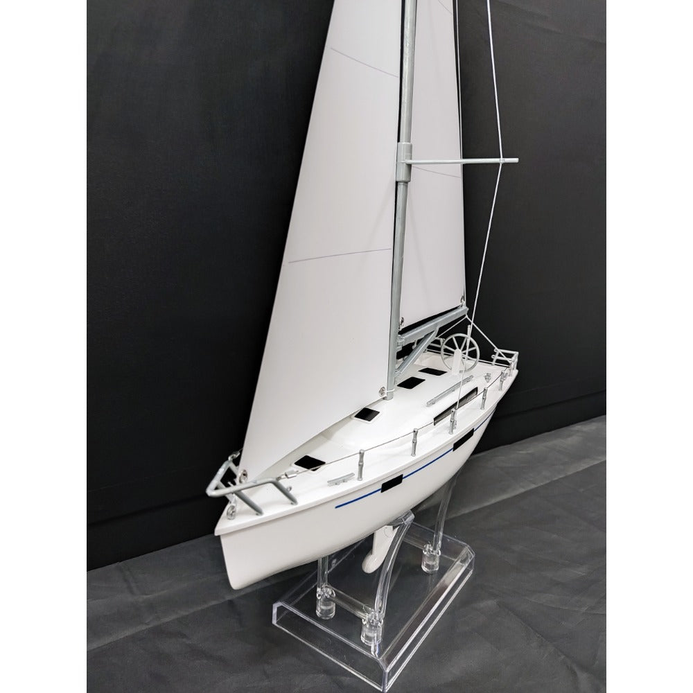 thumbnail image 2 of WORGEOUS 3pcs DIY Wooden Sailboat Puzzle Sailing Ship Model Kids Sailing Boat Educational Puzzle 2 of 14