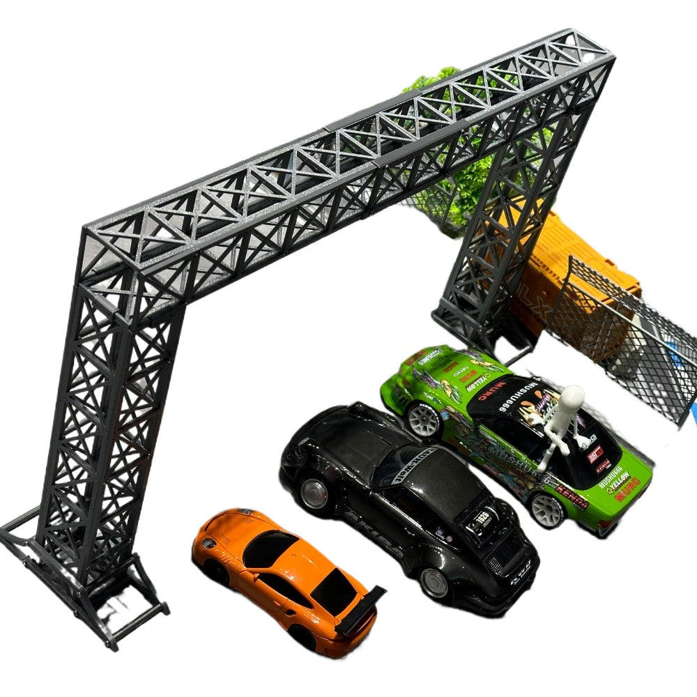 1/28 1/24 Remote Control Drift Car Rw00s Miniz 3D Printed Track