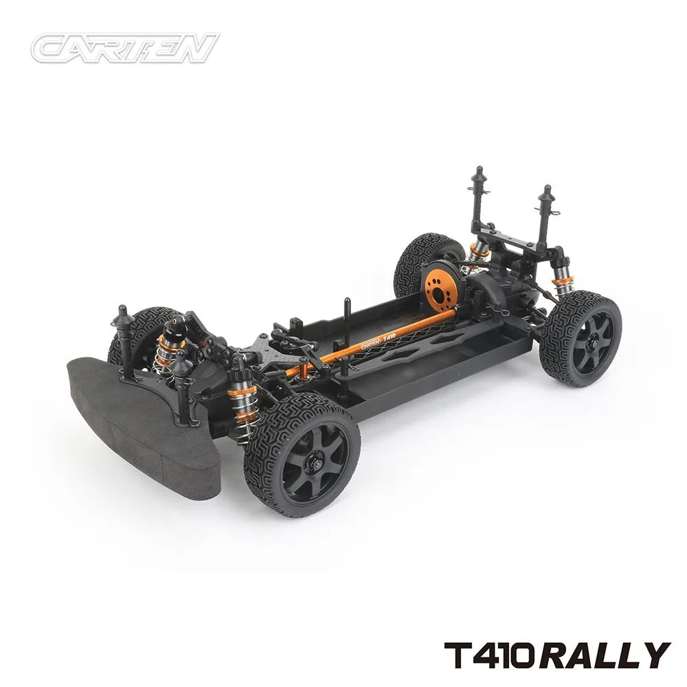 CARTEN NHA105 T410 Rc RALLY 4WD car KIT Empty Frame – VAJJEXRC