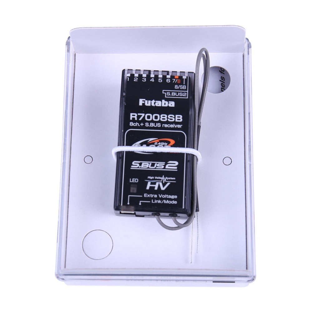 FUTABA R7008SB 2.4G S. BUS2 Receiver for 14sg 18sz 16sz – VAJJEXRC