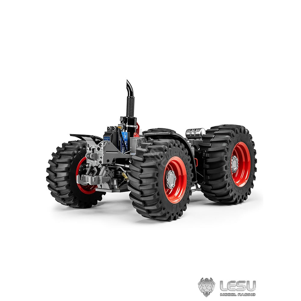 LESU AOUE 1050 4x4 1/14 Tracteur RC hydraulique en métal avec radio, b