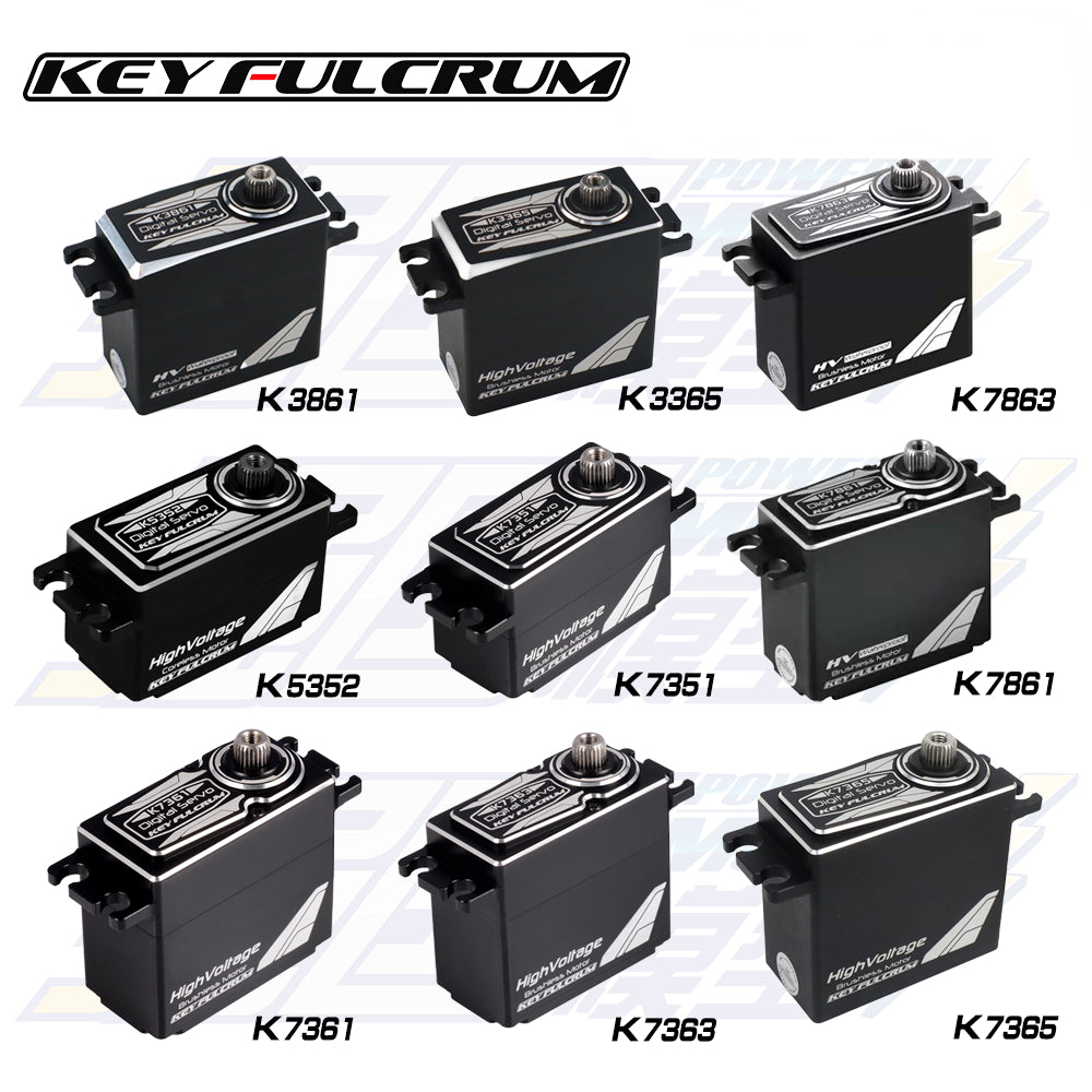KEY FULCRUM Brushless Digital Servo K3365 K3861 K5352 K7351 K7361