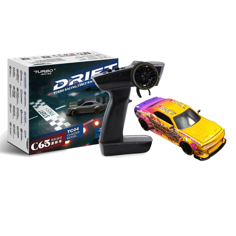 TURBO Racing 1/76 C65 DIY Custom Shell Version RTR – VAJJEXRC