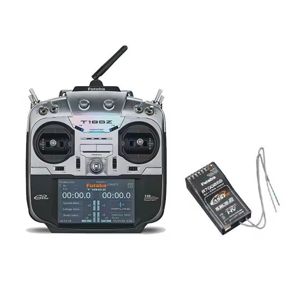 FUTABA 18SZ Remote Control Radio Transmitter with Telemetry 2.4Ghz
