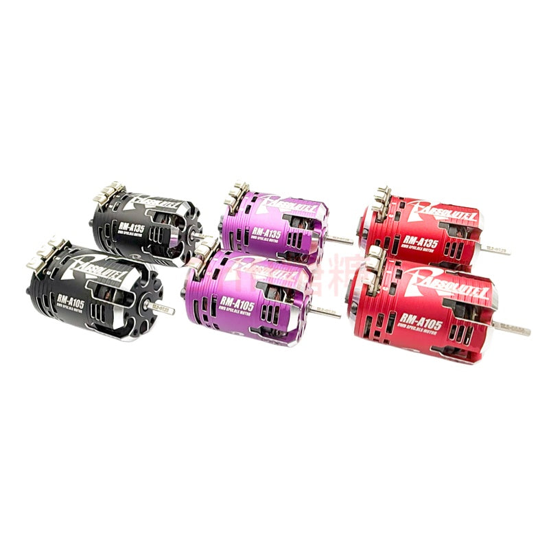 RèveD ABSOLUTE113.5T RM-A135 ブラシレスモーター ReveD ABSOLUTE 1 1/10 RC DRIFT CAR Sensory Brushless Motor 10.5T