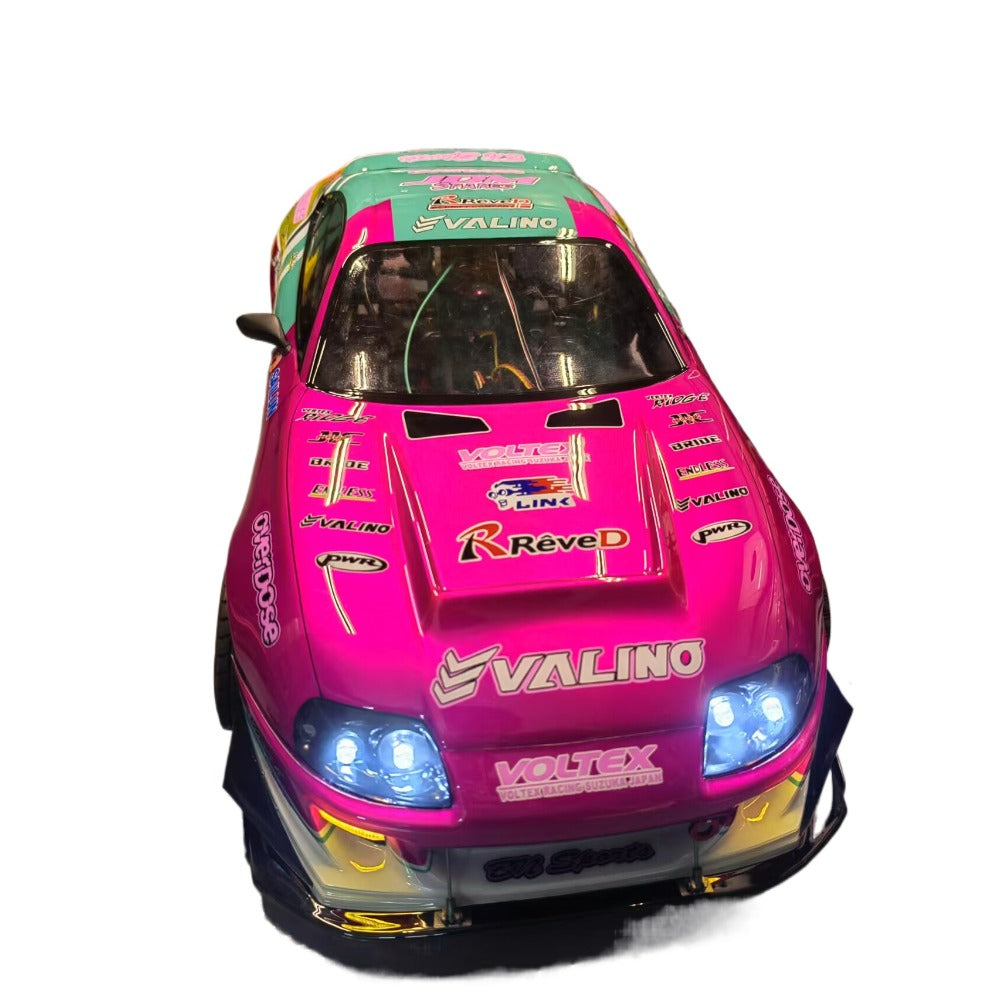 すぷら Supra A80 1/10 Rc Drift Car Transparent Shell – VAJJEXRC