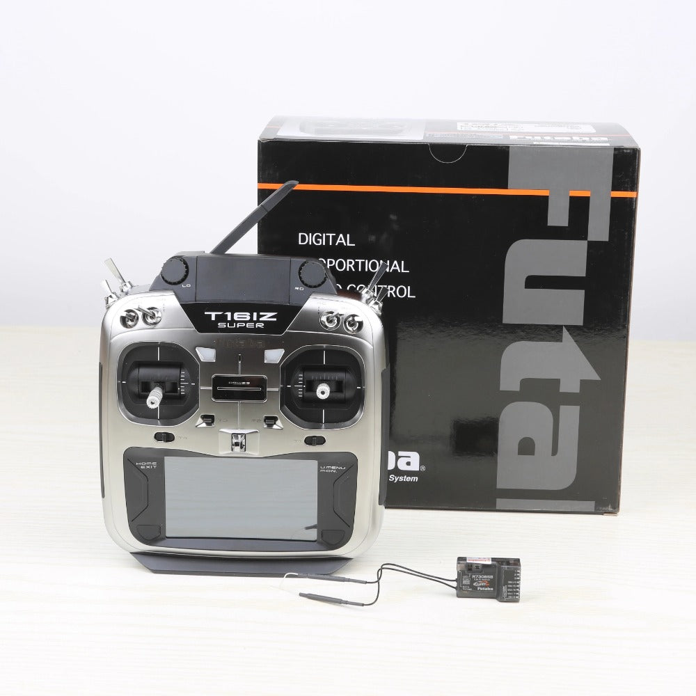 Futaba T16izs 16IZS Transmitter 2.4G with R7308sb Receiver – VAJJEXRC