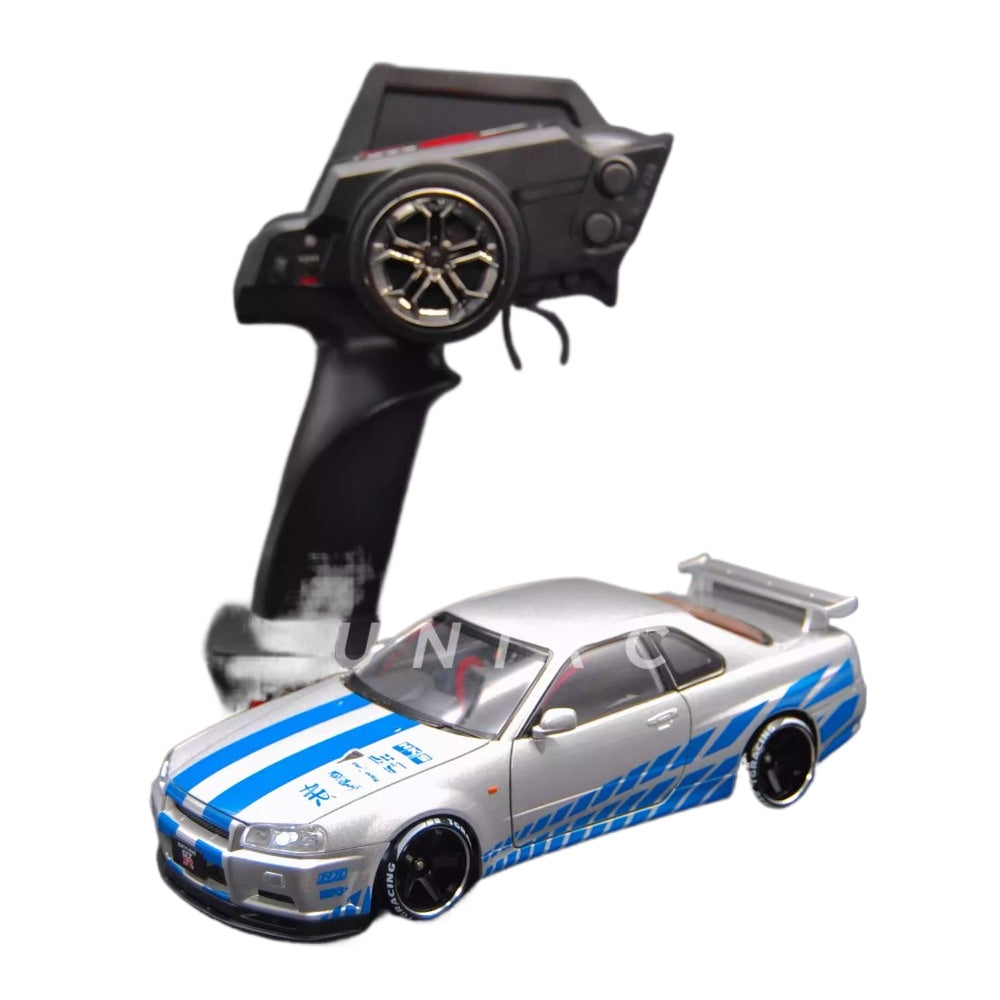 ホビーラジコンボディ　failcrew Racer Sideways SWHC09 Historical Colors Ford Capri Zakspeed GR.5