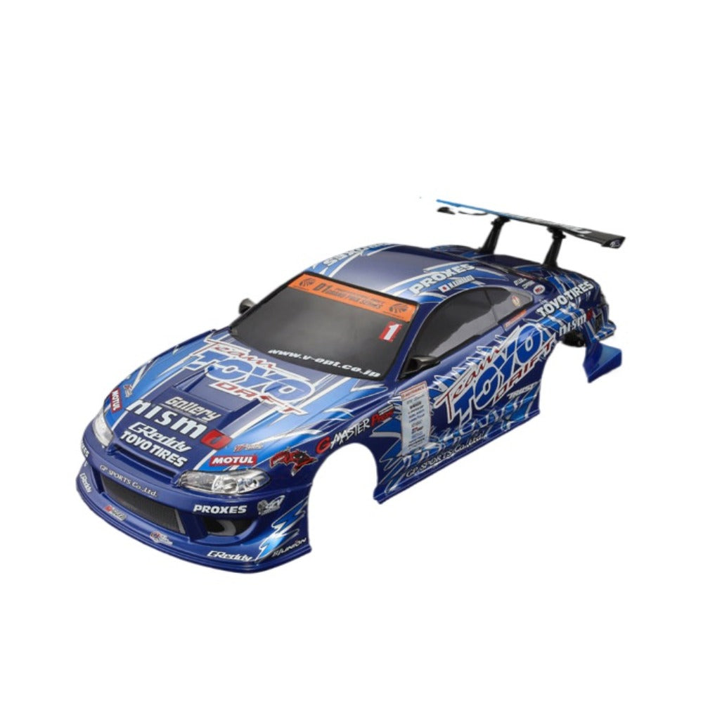 TOYO S15 ドリフトRCカー 1/10スケール RC 1/10 Nissan Skyline S15 Team Toyo RTR W/ LED
