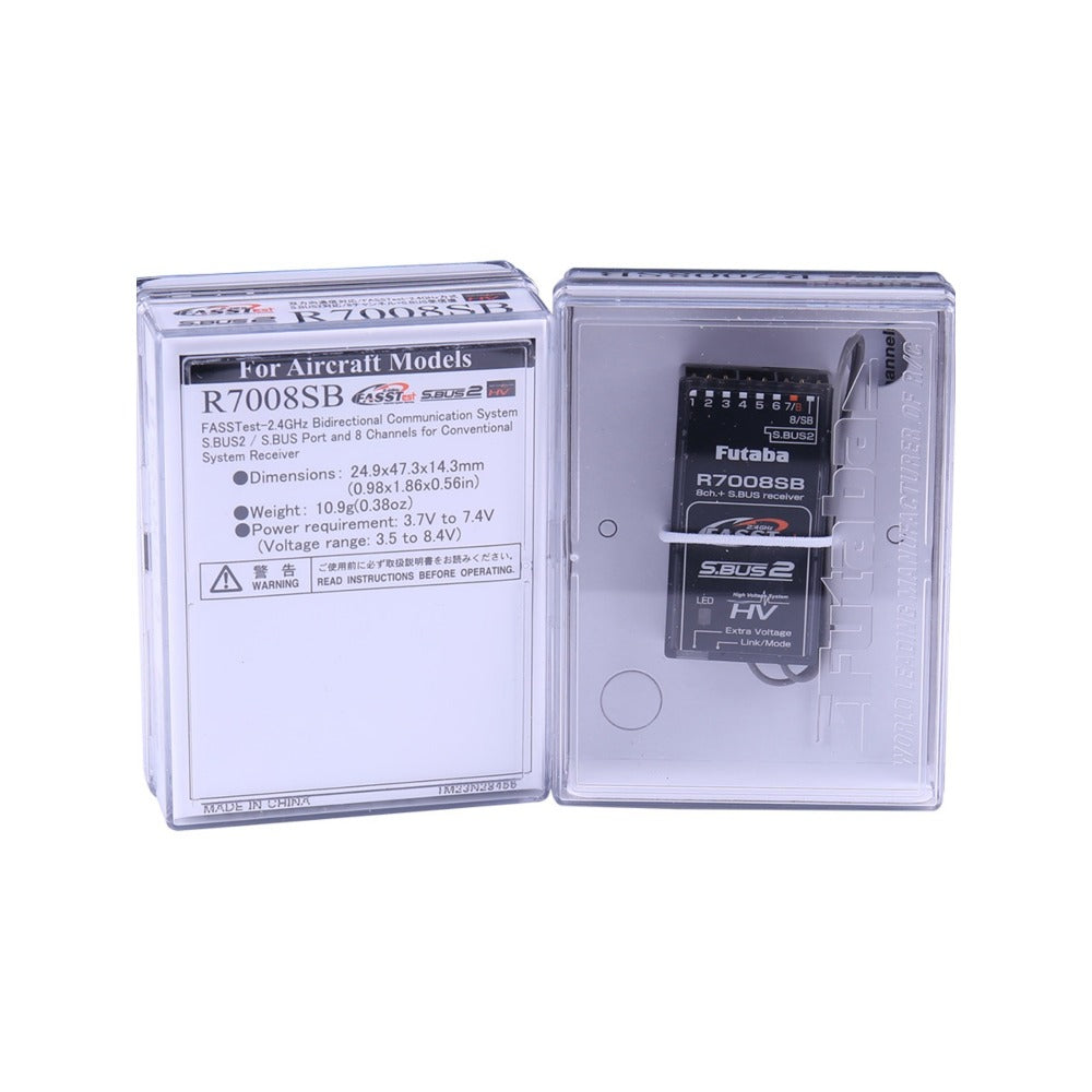FUTABA R7008SB 2.4G S. BUS2 Receiver for 14sg 18sz 16sz – VAJJEXRC