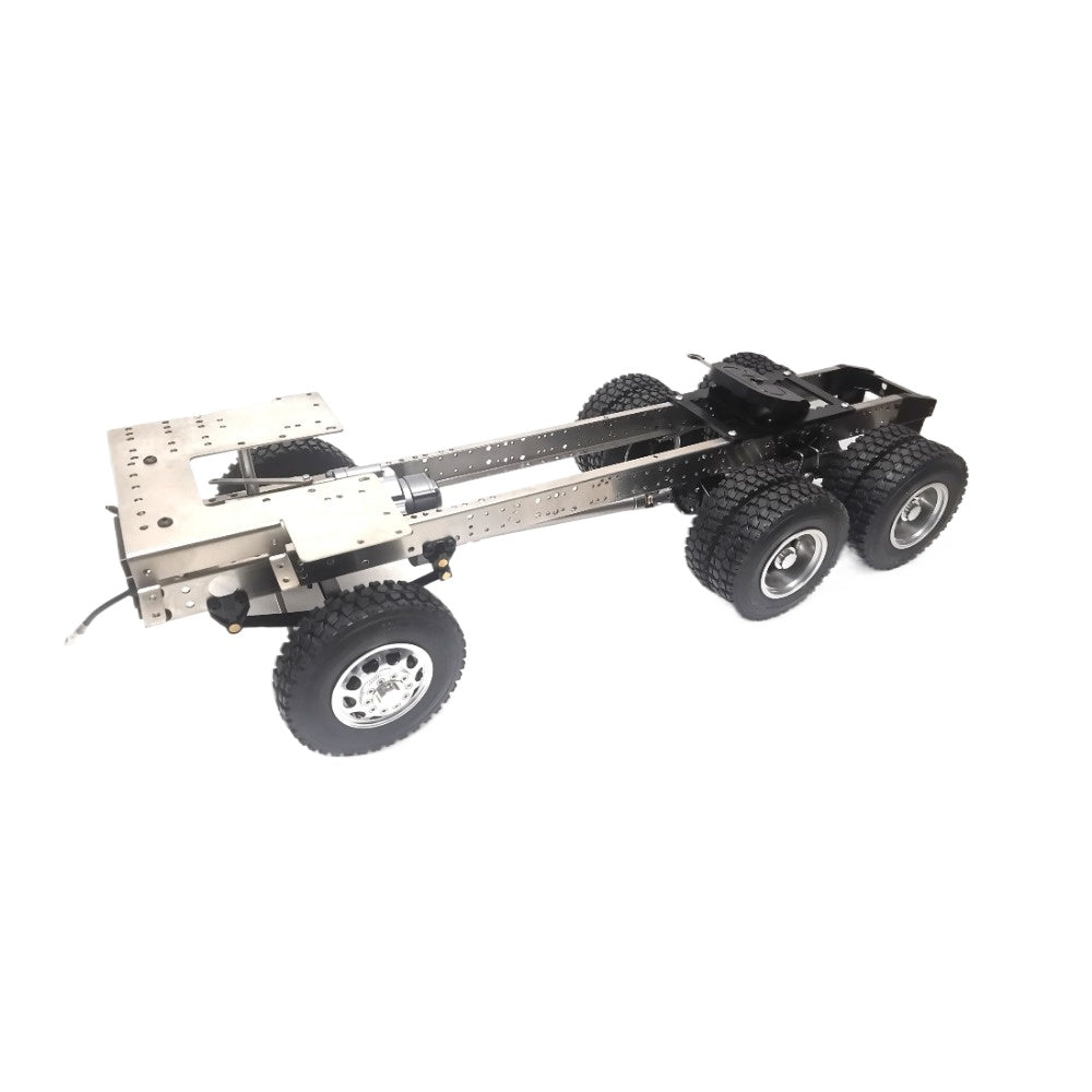 1/14 Tamiya 6x4 Rc Tractor All Metal Chassis KIT – VAJJEXRC