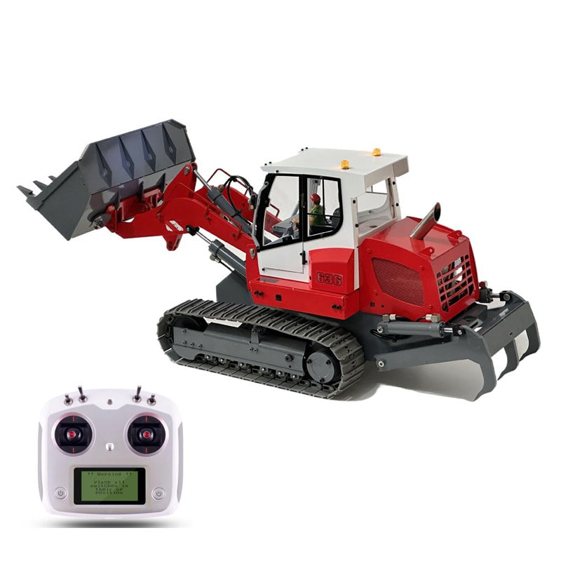 リョキ JZ636 RC 1/12 Hydraulic Metal Crawler Loader RTR – VAJJEXRC