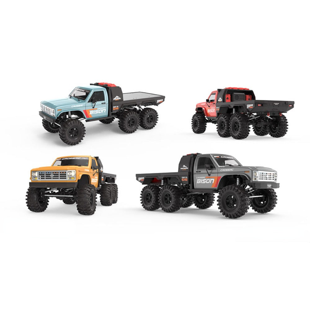 CROSSRC EMO XL Big Bison 1/8 Remote Control Electric Climbing Car