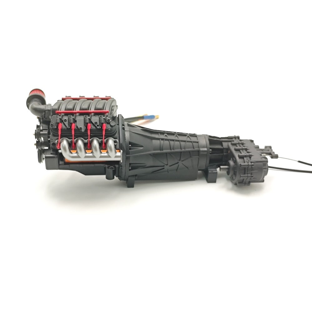 JDMODEL JDM-186-B Metal Transmission with Brushless Motor Set for