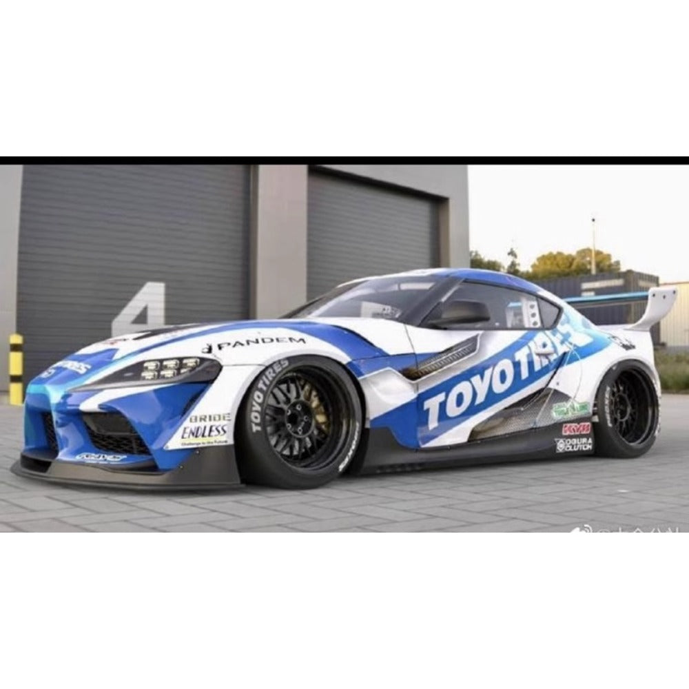 1/10 1/12 1/18 1/24 1/28 Tamiya Supra Toyota Rc Drift Car