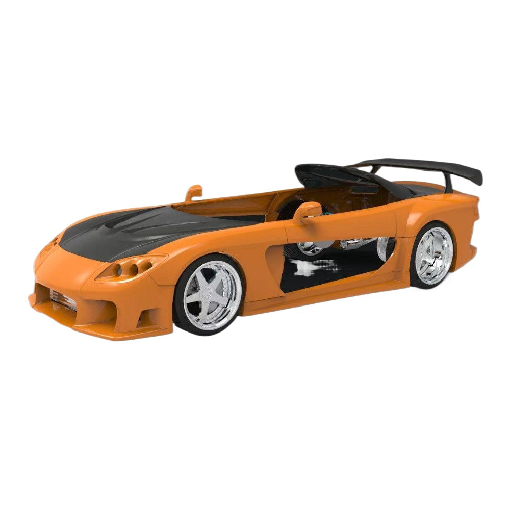 1/24 RX7 Veilside Shell Rc Drift Car 3d Print OP Parts Tamiya