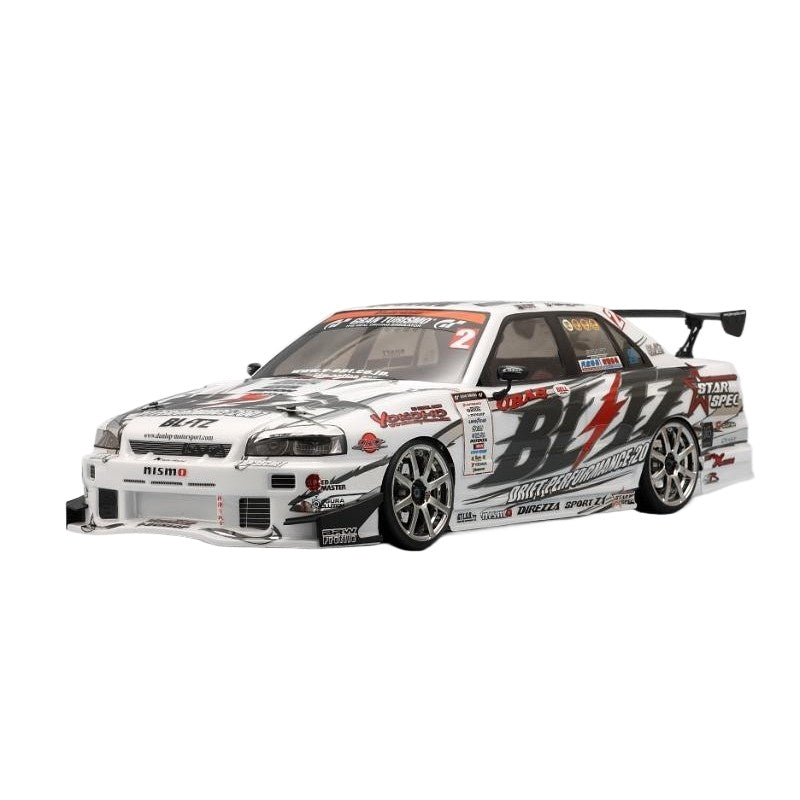 1/10 GTR ER34 BLITZ RC DRIFT CAR SC1986 – VAJJEXRC
