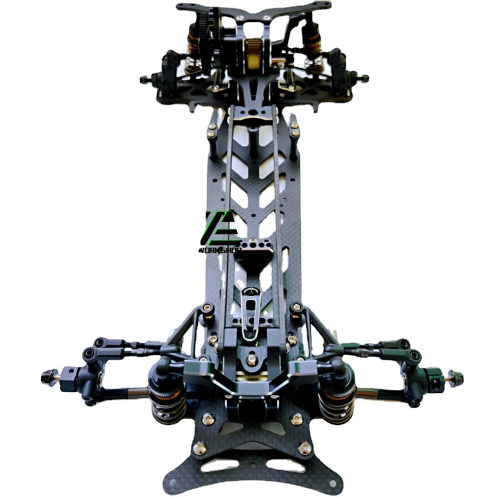 YOKOMO MD1.0 Master Drift 1/10 RC Drift Frame Kit – VAJJEXRC