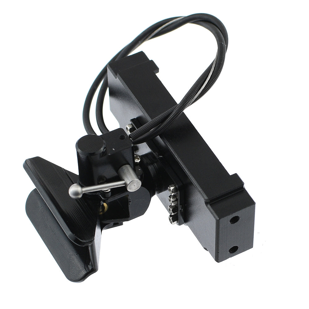 EHJRE Wheelie Bar Für RC Auto 1/8 - Aluminiumlegierung, Einstellbarer Winkel, Mit PP-Rädern