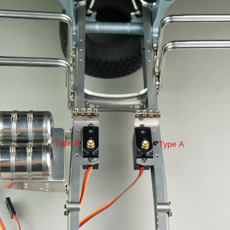 Système De Suspension De Cabine NOOXION Pour Camion Tracteur RC 1/14 Tamiya - Neuf