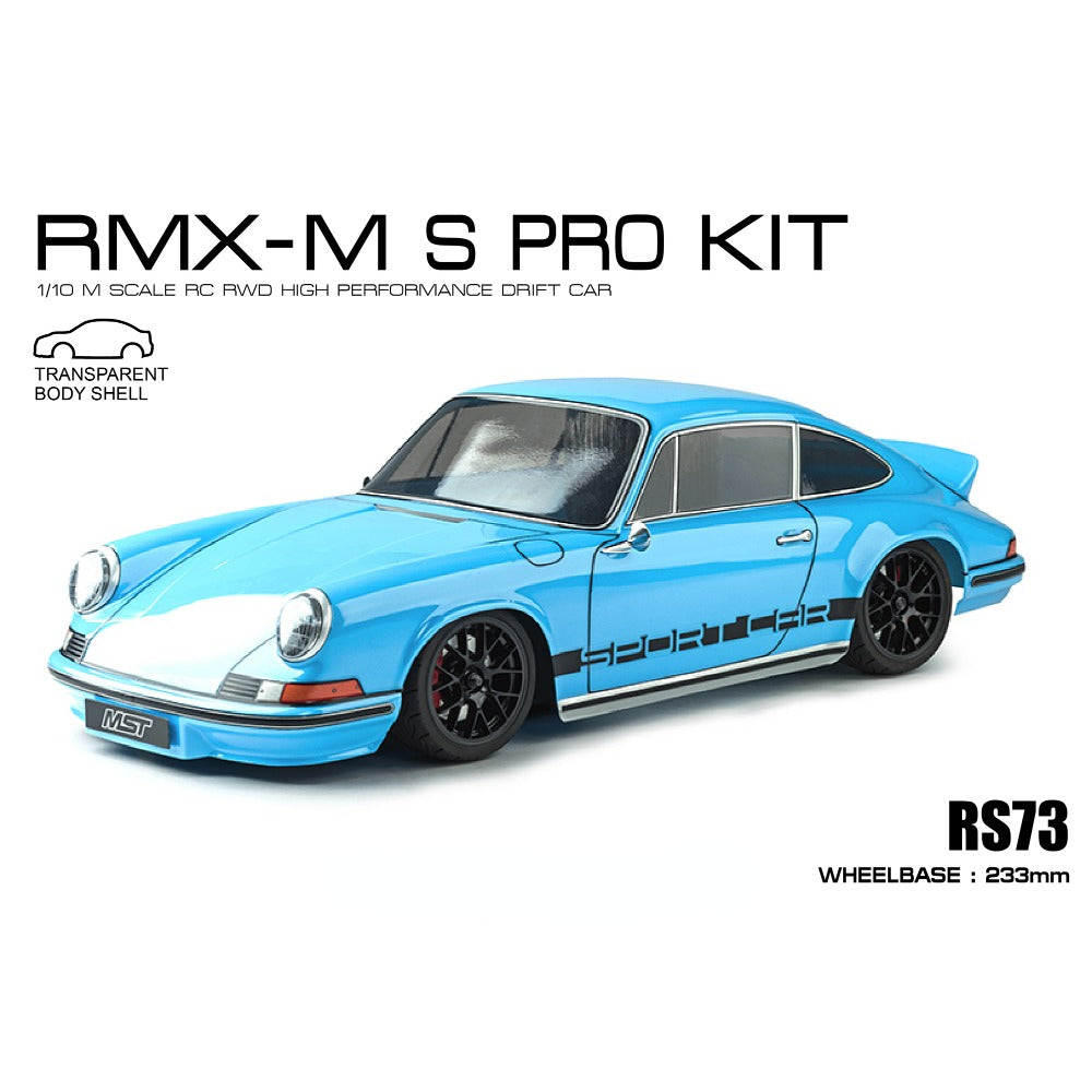MST RMX-M S PRO KIT 1/10 Professional Rear Drive Drift Frame for