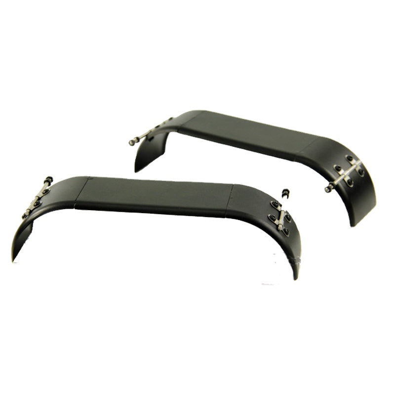 Metal Double Axle Rear Wheel Fender for 1/14 Rc Tamiya Tractor Scania ...