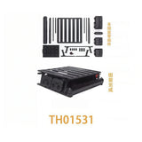Km Traction Hobby TH01531  Rear Bed Luggage Rack Kit for 1/8 KM RAM F150 RC Crawler Car