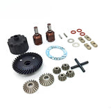 KKPIT KPM 1/8 RC CAR Front and Rear Differential Assembly A00003