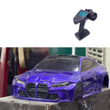 MST RMX 4 S PRO WITH M4 Hand painted car shell with Light 1/10 RWD RC DRIFT CAR RTR