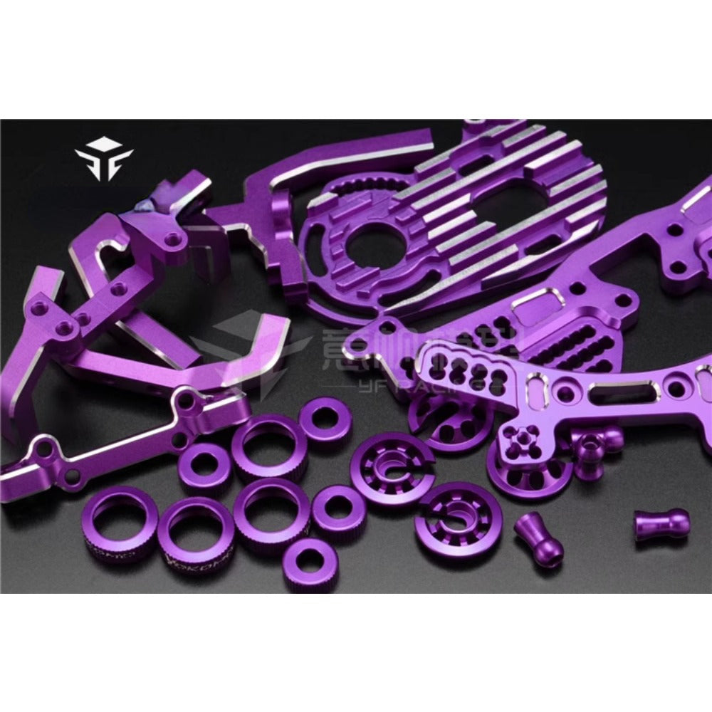 YOKOMO RWD Drift Car YD-2 SXII Purple Kit – VAJJEXRC