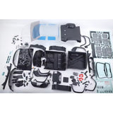 TRACTION HOBBY KM 1500 1/8 4WD RC Car Grey Painted Shell with Interior Assembly TH01542