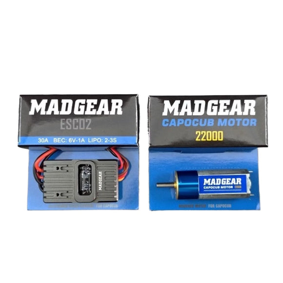 CAPO CUB1 1/18 Rc Car Special Motor ESC Set