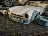 1/24  300SL fat boy RC DRIFT CAR SHELL 3D PRINT OP PART FOR TAMIYA