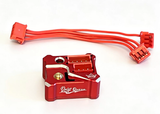 DRIFT QUEEN ZOOM-24 Metal Steering Gear Gyroscope Sensory Brushless External Rotor Motor Power Set for 1/24 Rc Drift Car