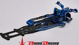 Rhino Racing 1/10 Rc Drift Car Frame SV2 Retrofit Upgrade Kit