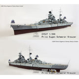 CY MODEL CY527 1/200 Heavy Cruiser Prince Eugen Assembled Boat Model KIT 108cm length