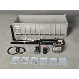 1/14 Tamiya Rc Tractor Full Metal Hydraulic Roll-on and Roll-off Truck Modification Kit