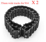CUT 914/920 1/14 RC Hydraulic Excavator OP Original Parts Hydraulic Cylinder Lithium Battery Bucket Track Drive Wheel Collection
