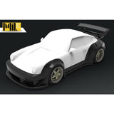 1/24 RWB 911 930 1/24 Rc Drift Car 3d Print Op Part for Tamiya