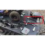 TRCC TRACTION HOBBY 1/8 KM Tank 300 Raptor F150 Ram 1500 CNC Metal Door Axle  Actuator Block Shock Absorber, Ball Head Tie Op Parts