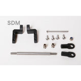 SDM DA01 DA03 1/10 RC CAR Axle Steering Frame