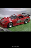 1/24 HGMX RC DRIFT CAR METAL Finished SHELL Collection